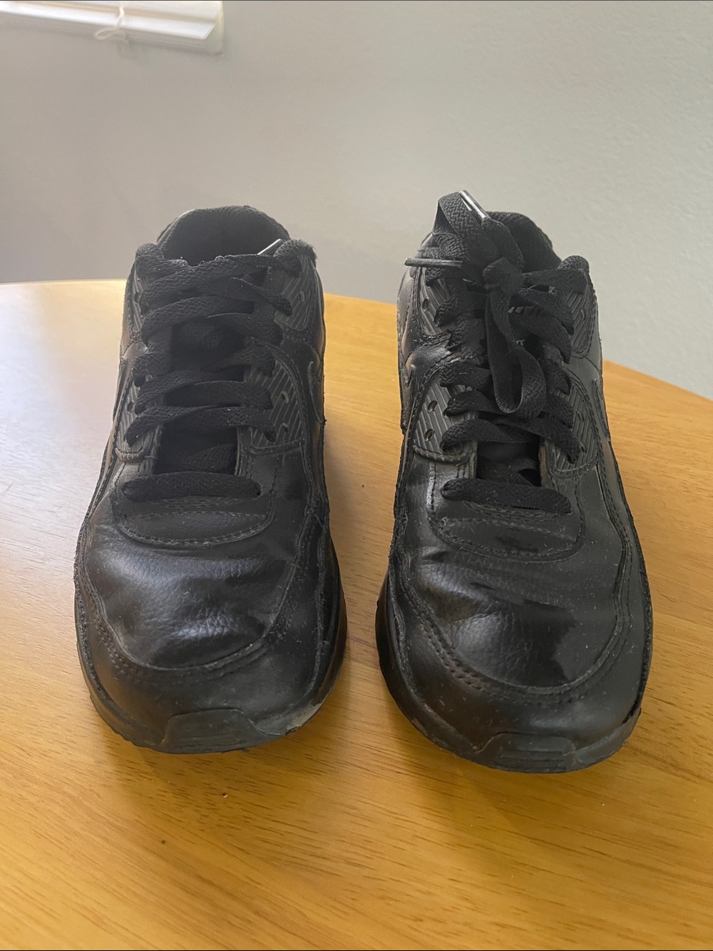 Kids Black Nike Max Air